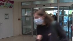 CLEAN : Overcrowded emergency departments: Macron arrives at Cherbourg Hopital News Clip