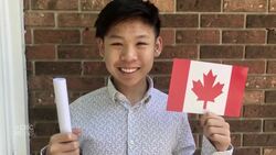 Middle school and high school grads on finishing school during a pandemic News Clip