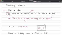 Probability Statistics - The Foundations of Machine Learning - Introduction to Uncertainty, Probability Intuition Instructional Video