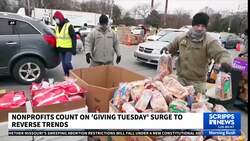 Nonprofits are hopeful Giving Tuesday reverses recent declines in philanthropy News Clip