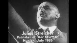 Hitler Considers Himself Great Compared to God Stock Footage