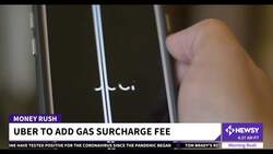 Uber Charging Customers New Fuel Fee For Rides And Delivery Services News Clip