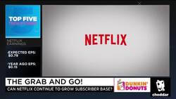 Netflix to Announce Earnings Today News Clip