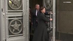 Russia, Estonia expel ambassadors amid 'destroyed' relations News Clip