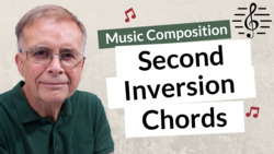When Should You Use Second Inversion Chords? - Music Composition Instructional Video