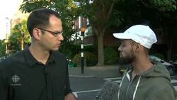 Massive apartment building fire in London News Clip