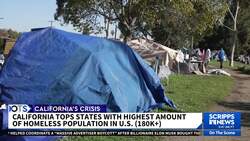 California governor cleans up homeless encampments despite advocates' dismay News Clip