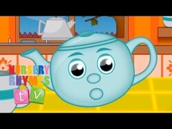 I'M A LITTLE TEAPOT | Classic Nursery Rhymes | English Songs For Kids | Nursery Rhymes TV Instructional Video