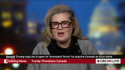 Who's best positioned to respond to Trump's threat to acquire Canada with ‘economic force?’ News Clip