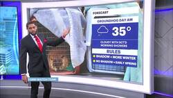 Showers early, then cloudy in the afternoon; Sunny weekend for Connecticut News Clip