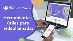 Herramientas útiles en Teams (Subtítulos, notas y grabaciones) Instructional Video