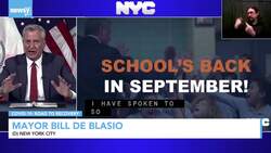NYC Public Schools To Fully Reopen This Fall News Clip