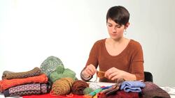 How to Do a Seed Stitch in Knitting Instructional Video