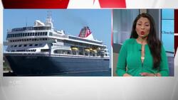 MS Braemar cruise ship denied entry in several Caribbean countries News Clip