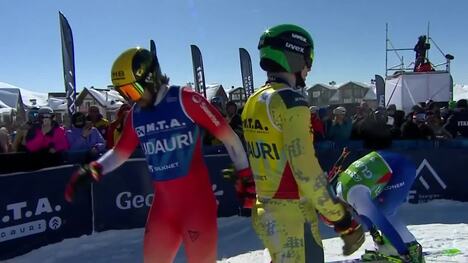 B.C.'s Reece Howden wins World Cup ski cross gold in Georgia