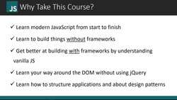 Welcome To the Course Instructional Video