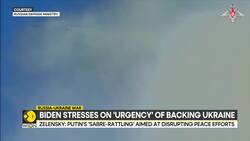 Russia-Ukraine War: Russian Wave Of Attacks On Ukraine's Energy Sites: Putin News Clip