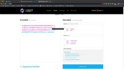 JASON Web Token (JWT) Instructional Video