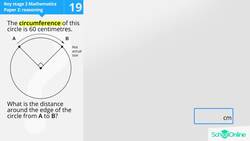 Properties of Shape: Solving for the Distance Around the Edge of a Circle with a Given Circumference Instructional Video