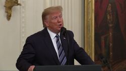 Trump posthumously awards medal to 9/11 rescuer  Instructional Video