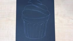 Desserts that Pop with Oil Pastels | Drawing Lesson | Cupcake Timelapse Instructional Video