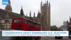 Boris Johnson's Conservative Party Wins Majority In U.K. Parliament News Clip