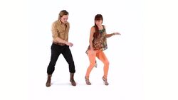 How to Combine Advanced Samba & House Dance Moves Instructional Video