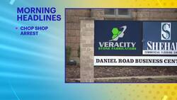 Headlines: 2nd chop shop arrest, gun threatening arrest, cocaine bust  News Clip
