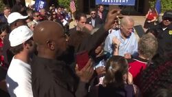 CLEAN : US: Joe Biden says Donald Trump has violated his oath of office News Clip