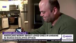 Americans Worry About Loved Ones In Ukraine As Russia Escalates Attack News Clip