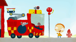The Day Henry Met...A Fire Engine Instructional Video