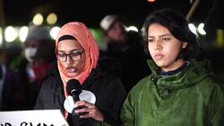 Youth activists who were onboard Greenpeace’s Rainbow Warrior arrive at Cop26 News Clip