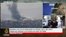 Hezbollah’s Nasrallah says nowhere in Israel will be spared if full-blown war breaks out News Clip