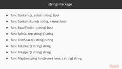 Learn Go in 3 Hours - Package and Imports Instructional Video