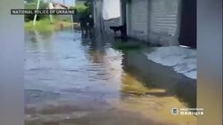 Floodwaters force evacuations after Ukraine dam destroyed News Clip