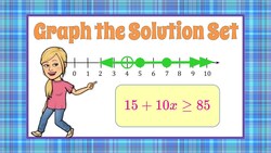 Graph the Solution Set of an Inequality | 7.EE.B.4 Instructional Video