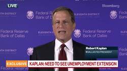 Fed's Kaplan Says We Need to Live With the Virus News Clip