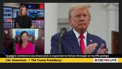 CBC's Jacqueline Hansen speaks with Andrea van Vugt about Trump's recent picks, trade, & tariffs News Clip