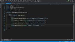 .NET Core Microservices - Cart Controller and Service for Applying or Removing Coupon Instructional Video