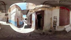 360VR Vacation In Morocco Stock Footage