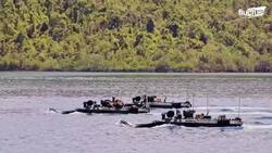 How the U.S. Marines Launch Their Brand-New Armored Vehicle in the Middle of the Ocean Instructional Video