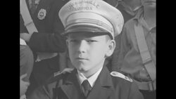 Parade and Pres. Franklin Roosevelt address to boys at the First National Conference of School National Safety Patrols, 1936 News Clip