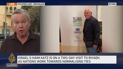 Israeli minister arrives in Saudi Arabia in first public visit News Clip