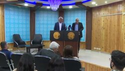 CLEAN : Syria Kurds handover 146 IS-affiliated women and children to Tajikistan News Clip