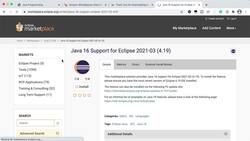 Learn Java from Scratch - A Beginner's Guide - Getting Eclipse 2021 03 Working with JDK 16 Instructional Video
