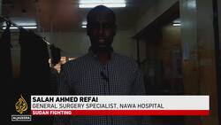 Sudan: Fighting enters a second week as Eid ceasefire breaks News Clip