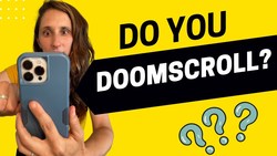 All Ears English Podcast 1567: Are You Guilty of Doomscrolling? Instructional Video