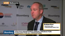 South32 CEO on Aluminum, China, Climate Change Strategy, Commodity Prices News Clip