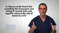 Folic Acid and Stroke News Clip