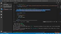 Serverless JavaScript Projects 5.1: Creating the UI by Building a Good Front End Instructional Video